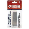 Great Neck Great Neck Saw Oil Stone Pocket Sharpening Stone POS3C POS3C